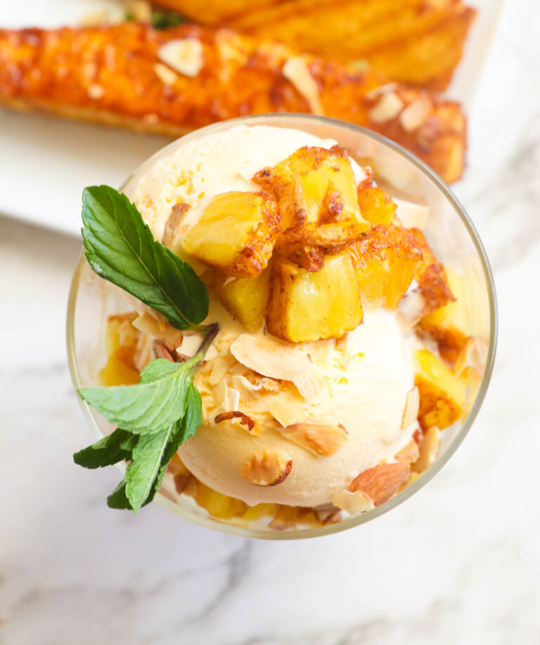 Smoked Pineapple