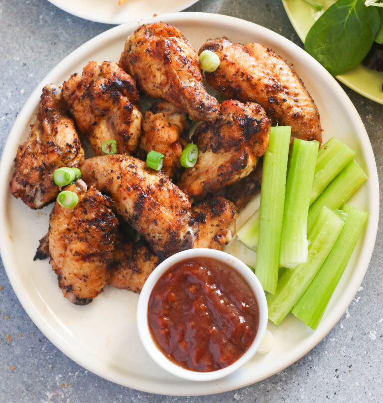 Dry Rub Chicken Wings