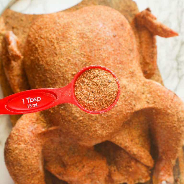Chicken Dry Rub Recipe