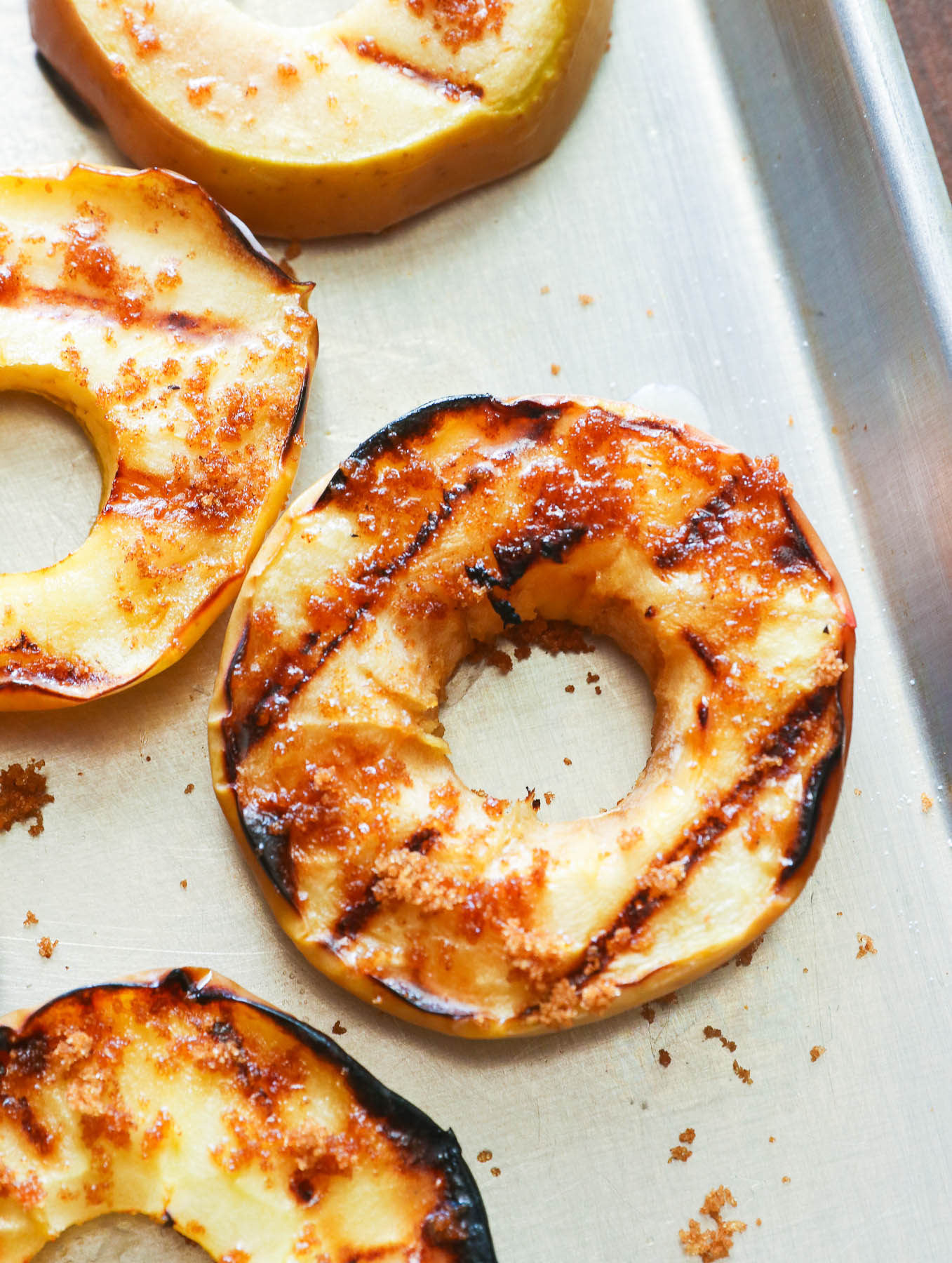 Easy Grilled Apples