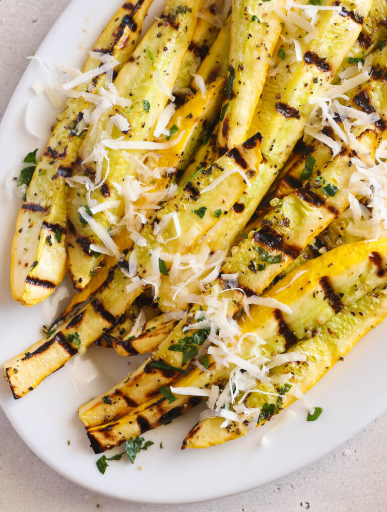 Amazing Grilled Yellow Squash Recipe - feedthegrill.com