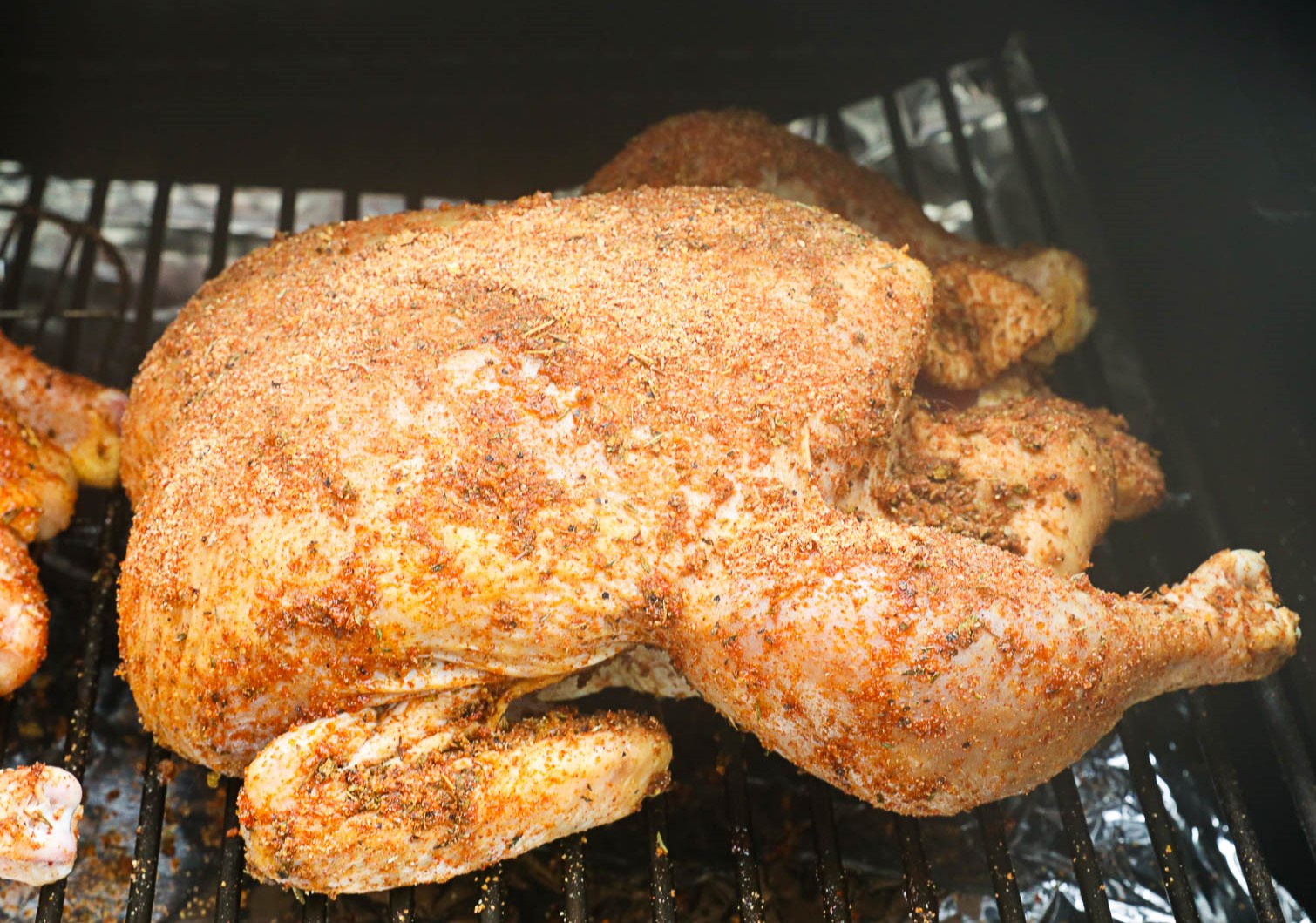 Chicken Dry Rub Recipe - feedthegrill.com