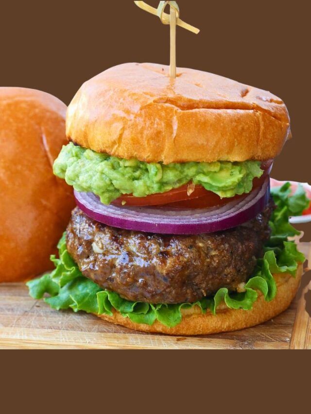 Delicious Avocado Burgers – Step-by-Step Recipe Guide