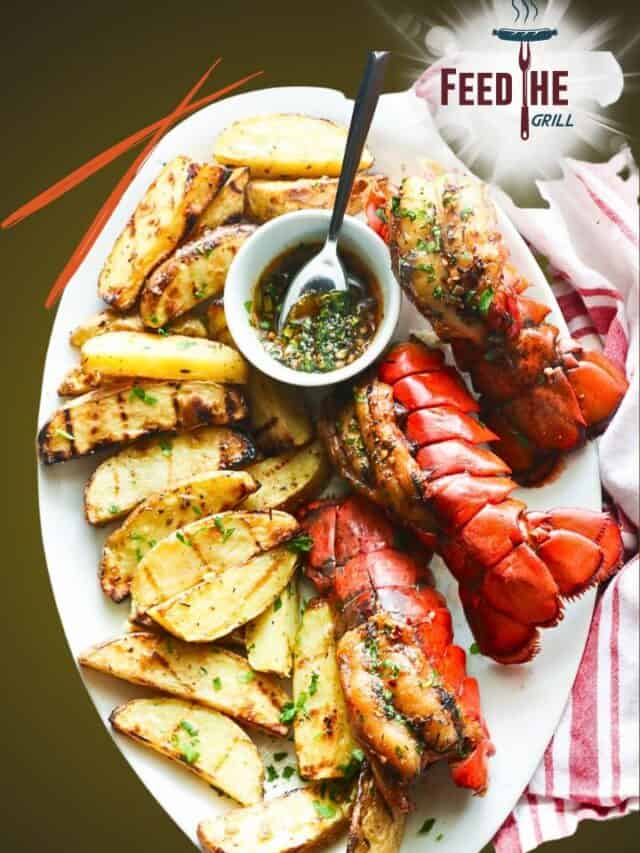 Delicious Grilled Potato Wedges Recipe | Easy and Flavorful