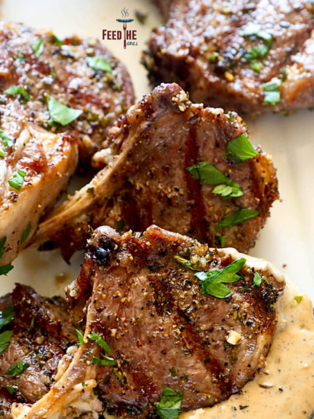 Easy Grilled Lamb Lollipops for a Restaurant-Quality Meal