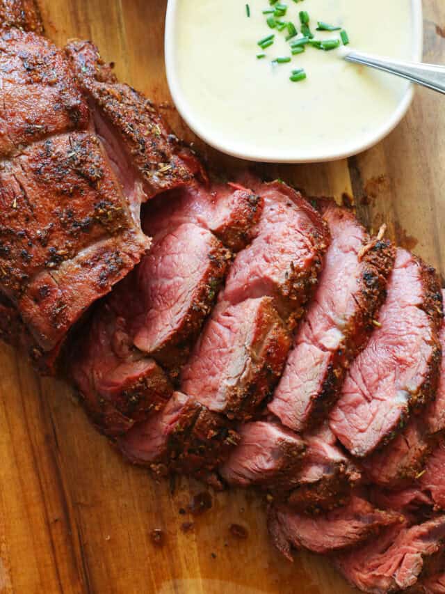 Smoked Beef Tenderloin: Ultimate Tender, Juicy, Flavorful Roast