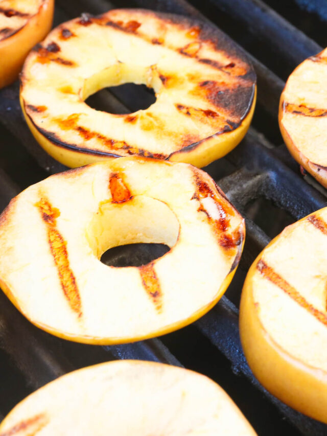 Grilled Apples Recipe: Easy Steps for Delicious Treat