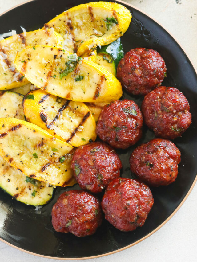 How to Perfectly Smoke Meatballs with Homemade BBQ Sauce