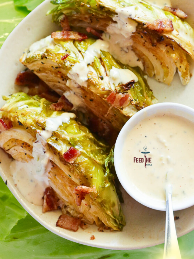 Smoked Cabbage: Flavorful Side Dish, BBQ-Inspired Cooking Method