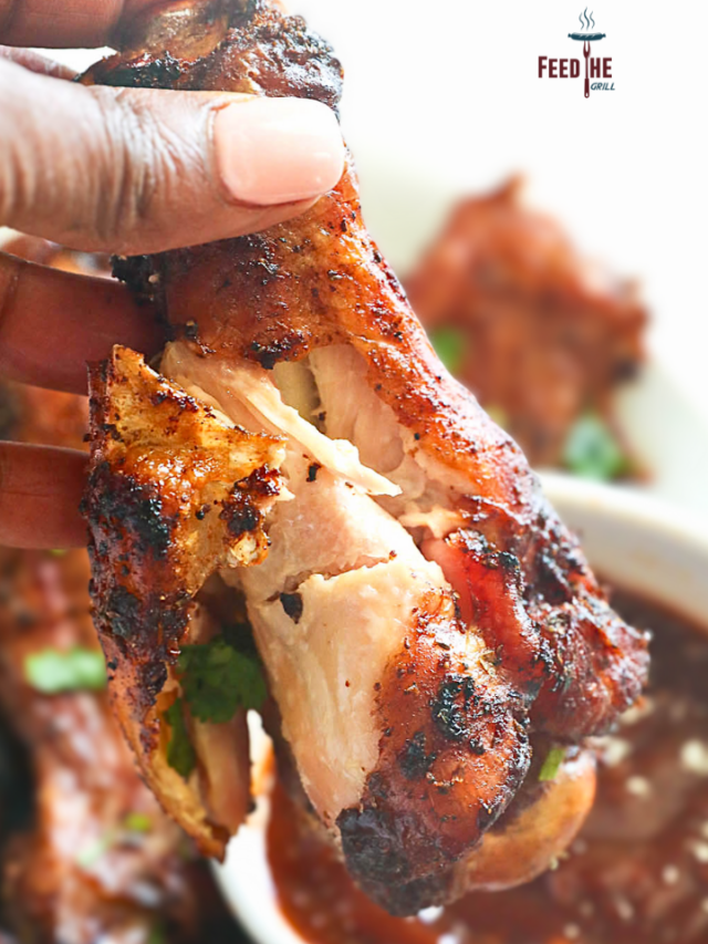 Smoked Turkey Wings – Flavorful, Tender and Perfect for Any Party!