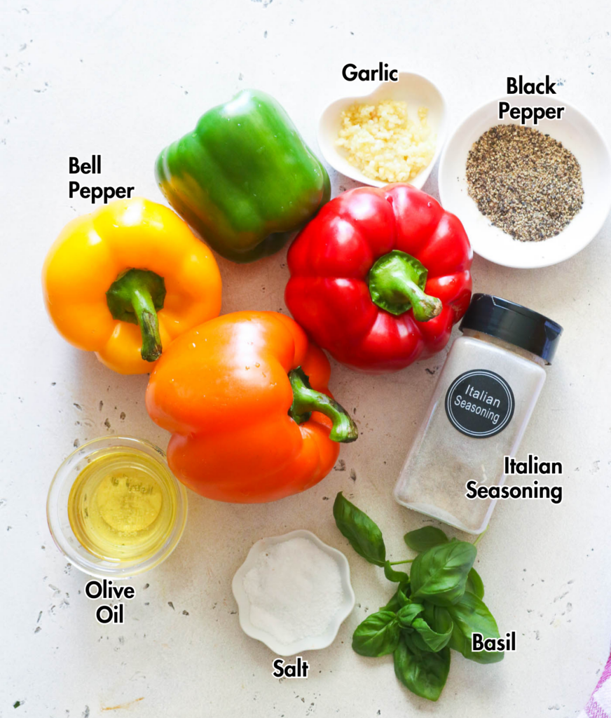 What you need to grill peppers