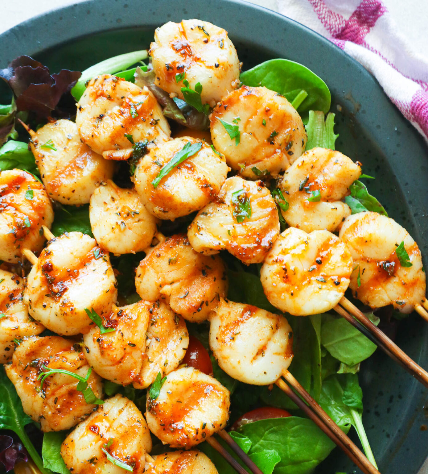 Decadent Grilled Scallops Recipe