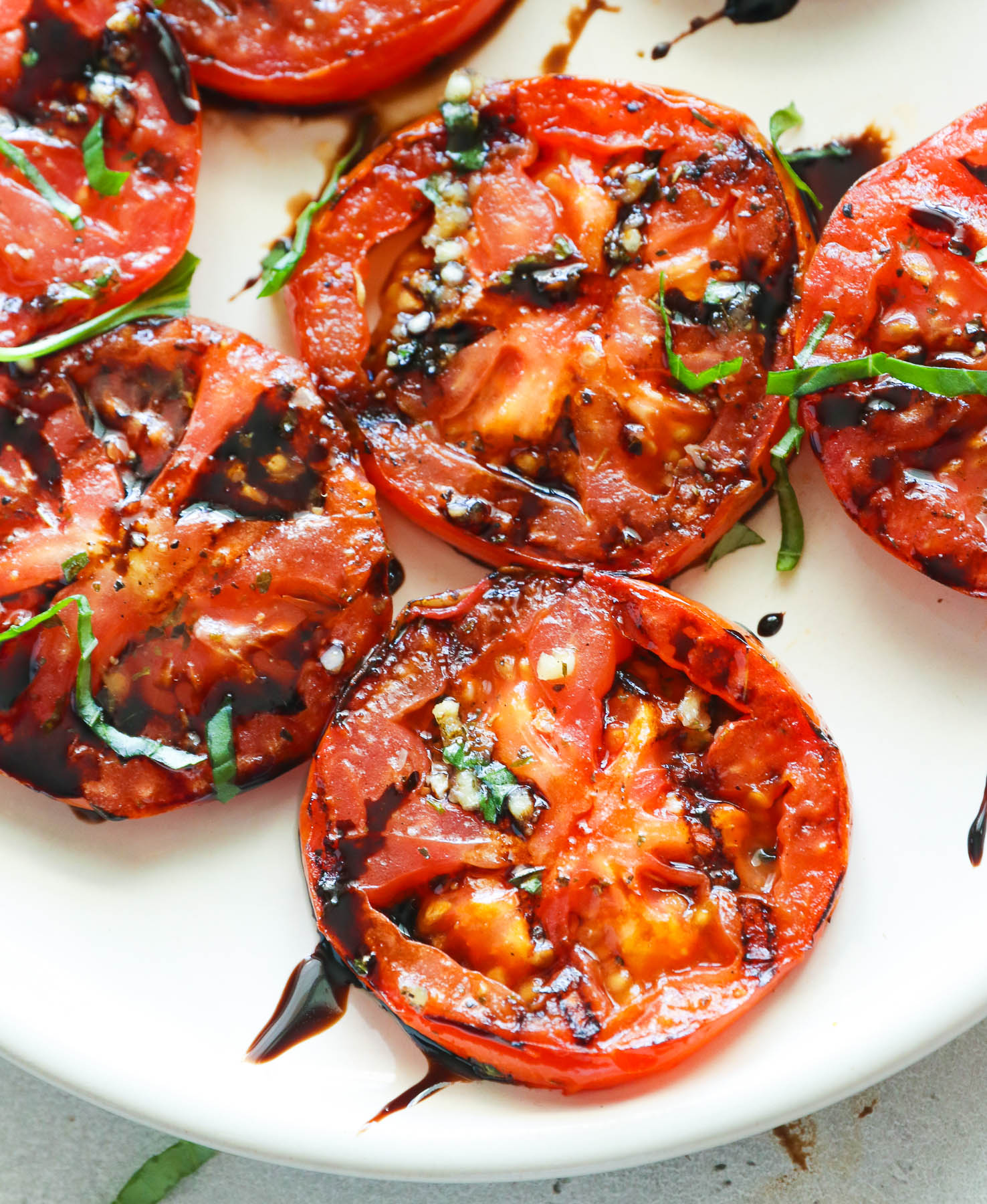 How to Make Grilled Tomatoes