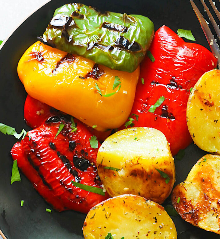 Easy Grilled Peppers Recipe