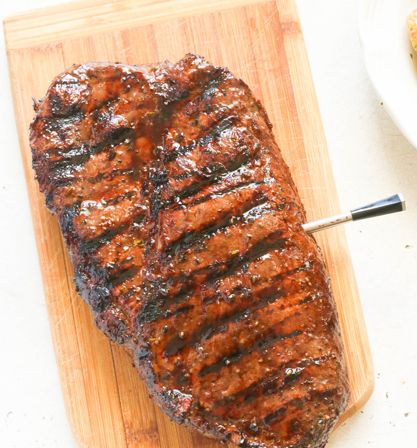 Grilled Flat Iron Steak Recipe