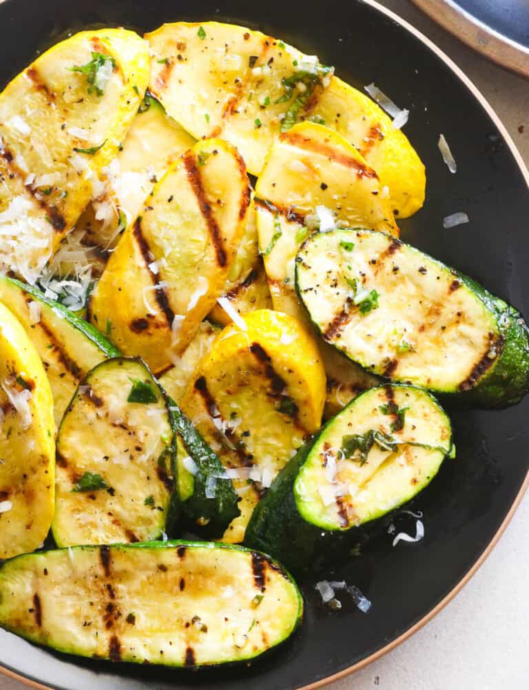Grilled Zucchini and Squash Recipe