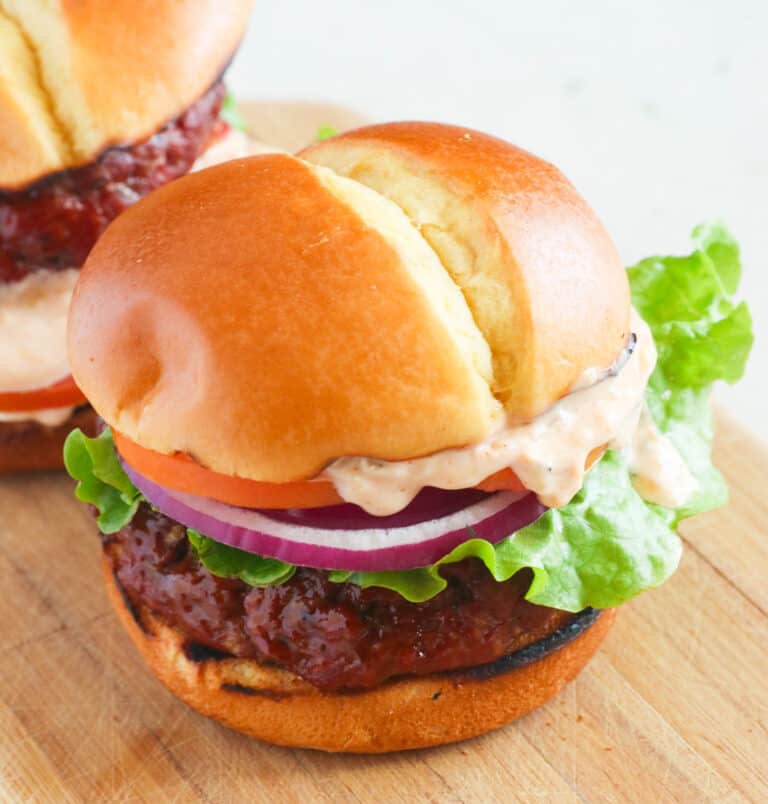 Juicy Smoked Burgers