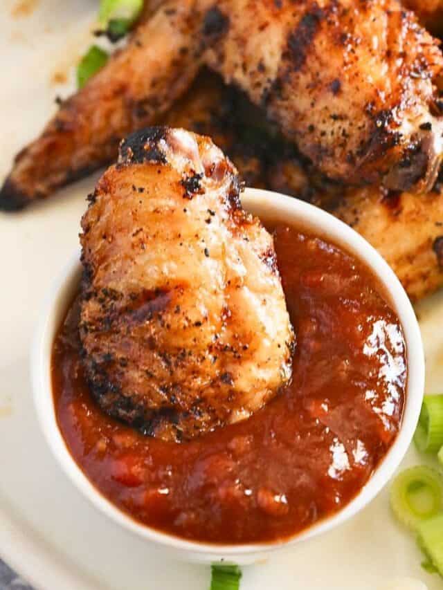 Delicious and Easy Dry Rub Chicken Wings Recipe