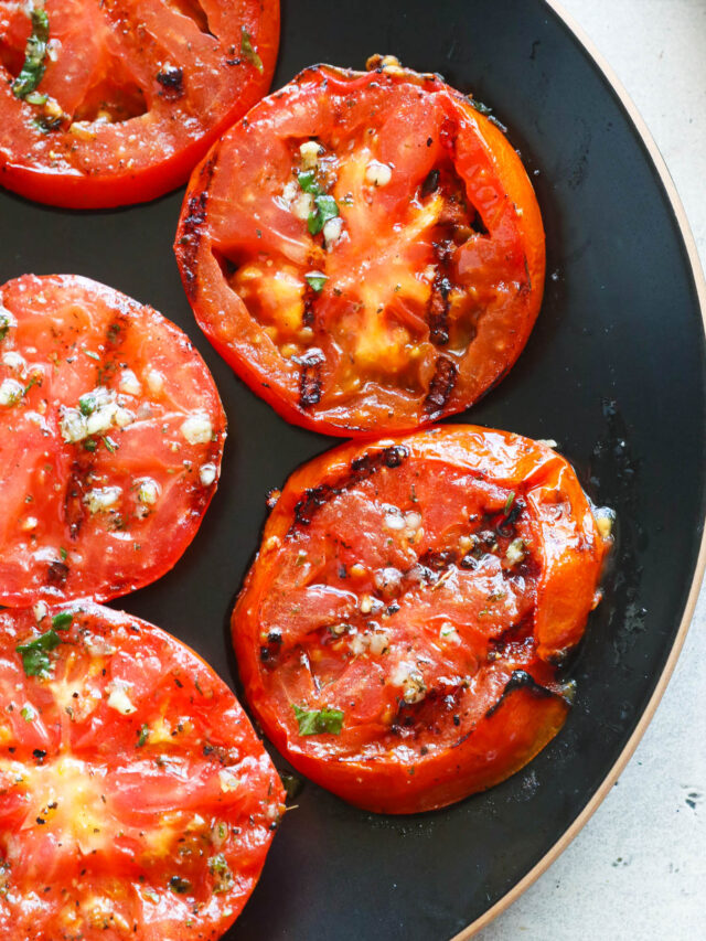 Grilled Tomatoes: A Simple and Delicious Summer Recipe