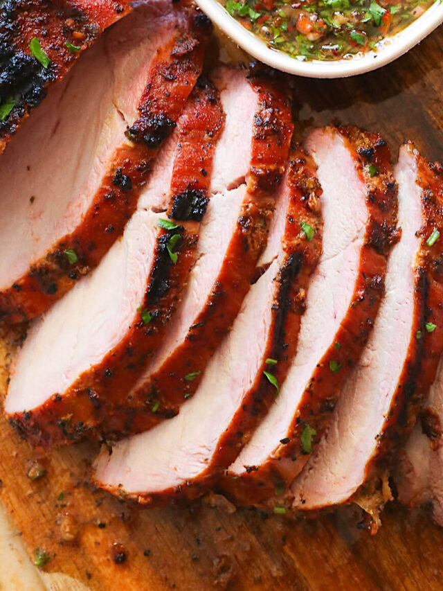 Delicious Pellet Grilled Pork Loin: A Flavorful Recipe