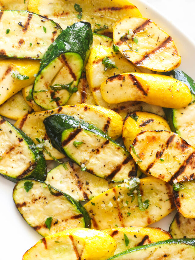 How to Make Grilled Squash and Zucchini