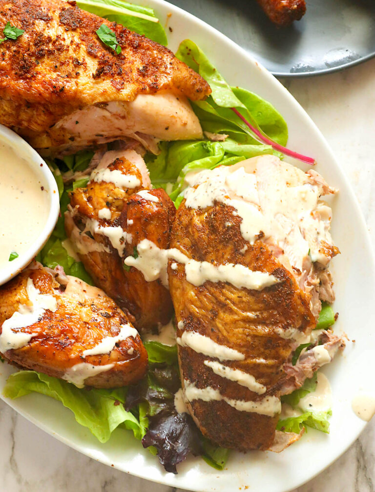 Pellet Grill Whole Chicken