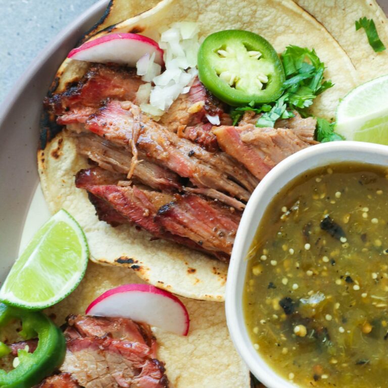 Smoked Brisket Tacos