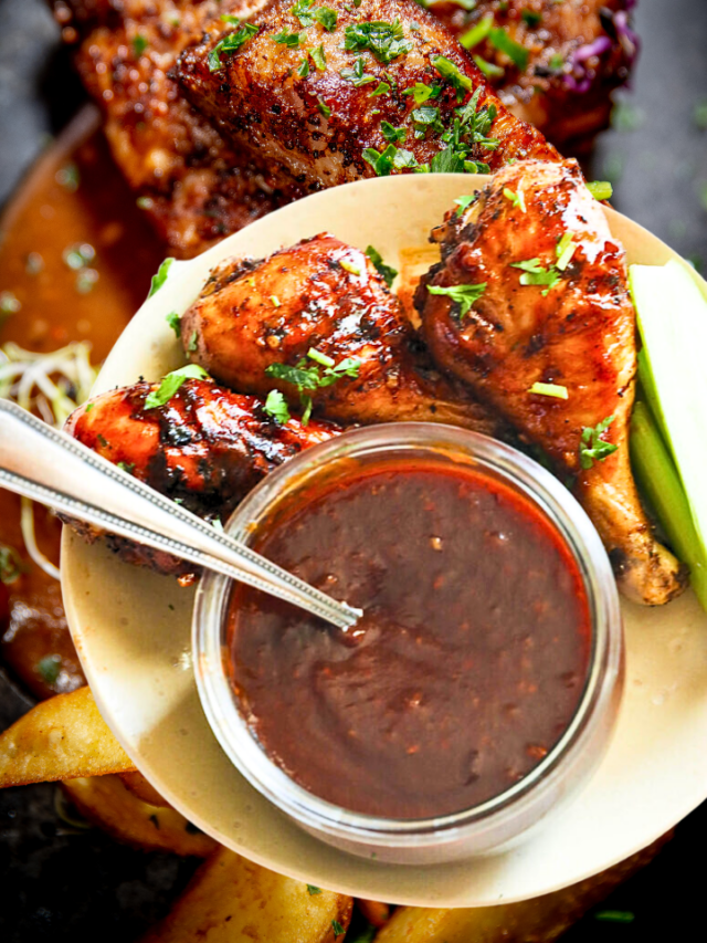 Grill & Smoke: Delectable Meats with Honey BBQ Sauce