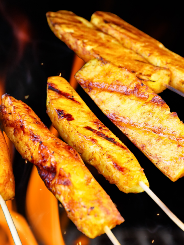 Grilled Pineapple Delight: A Sweet Path to Health