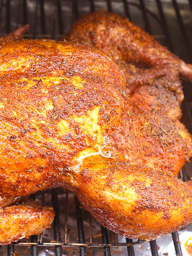 How to Smoke a Whole Chicken on a Pellet Grill
