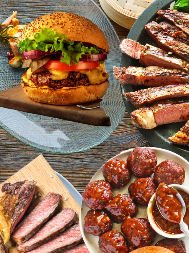 More Beautifully Beefy Recipes to Try at Feedthegrill.com