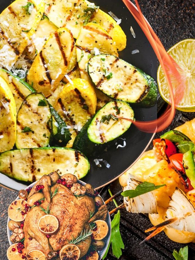 More Deliciously Healthy Grilled, Smoked Recipes to Try!