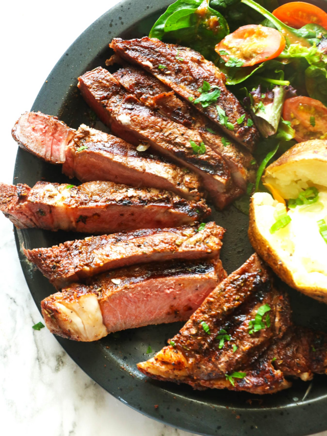 Perfect Grilled Ribeye – Insanely Tender Steak