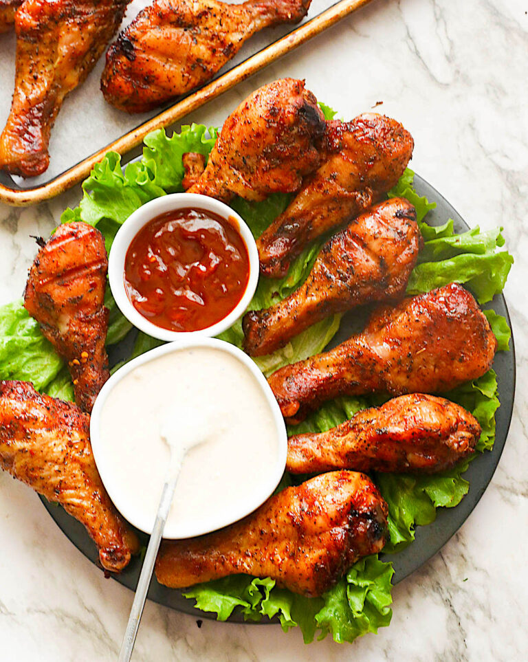 Pellet Grill Chicken Legs