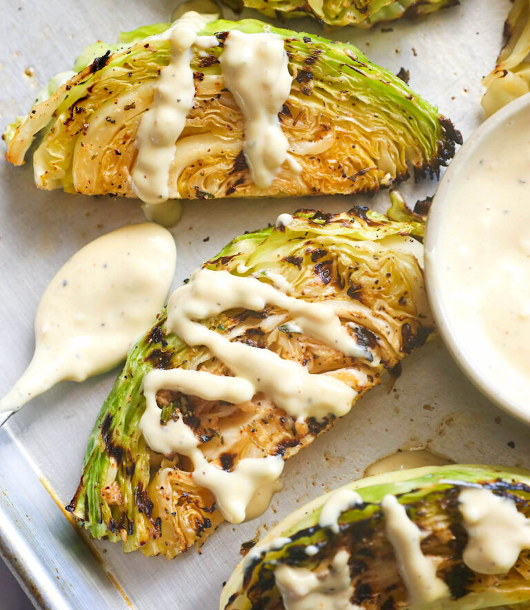 Grilled Cabbage Steaks Recipe