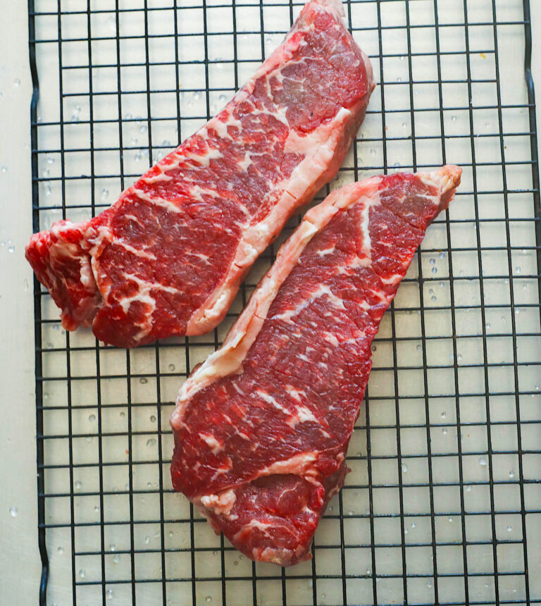 Dry Brine Steak