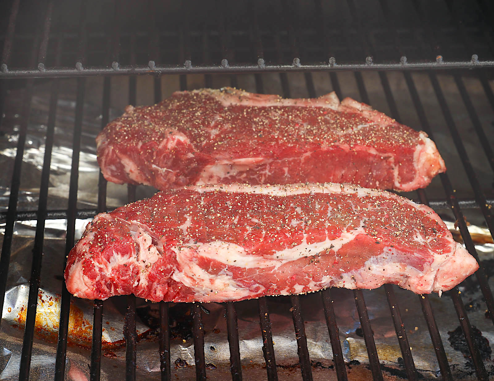 Dry Brine Steak - feedthegrill.com