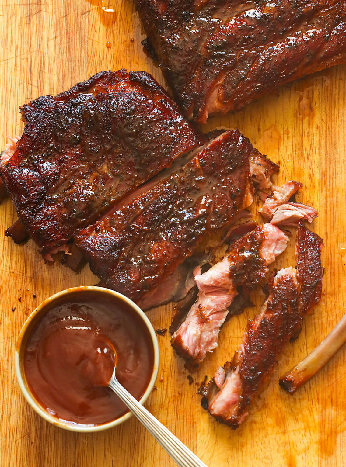 321 Ribs Smoked Ribs 321 Method - feedthegrill.com