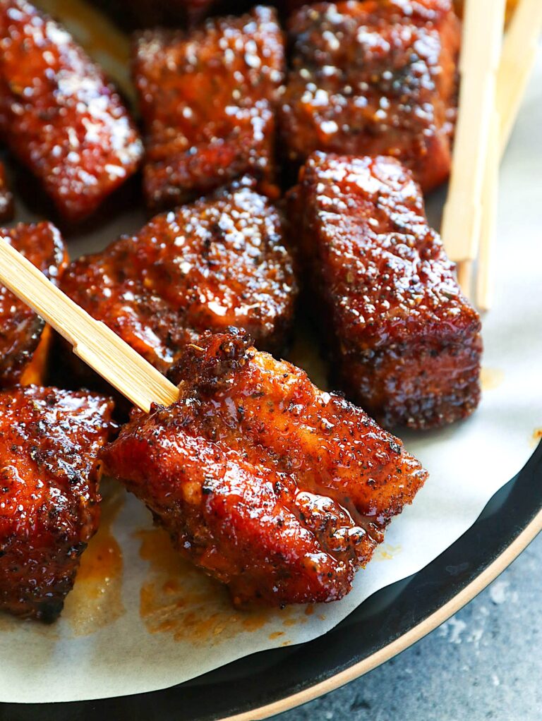 Pork Belly Burnt Ends