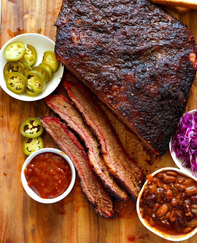 Smoked Brisket Flat