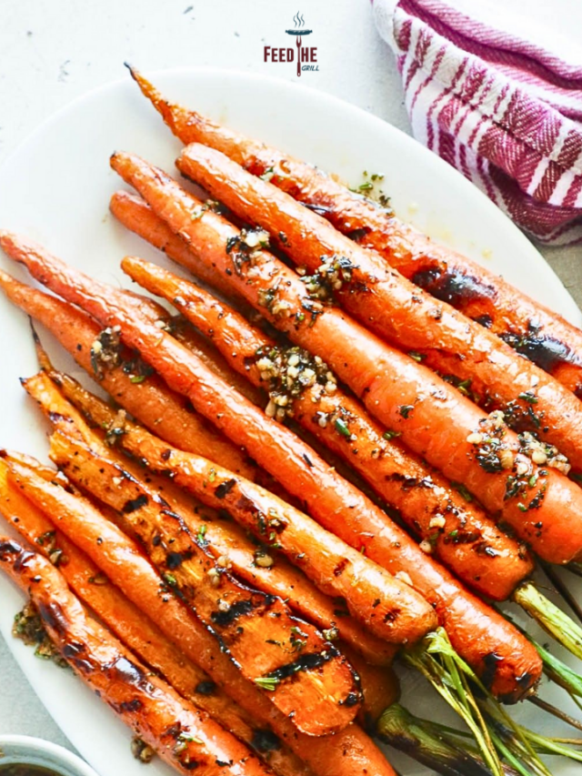 Grill Masterclass: Perfectly Grilled Carrots